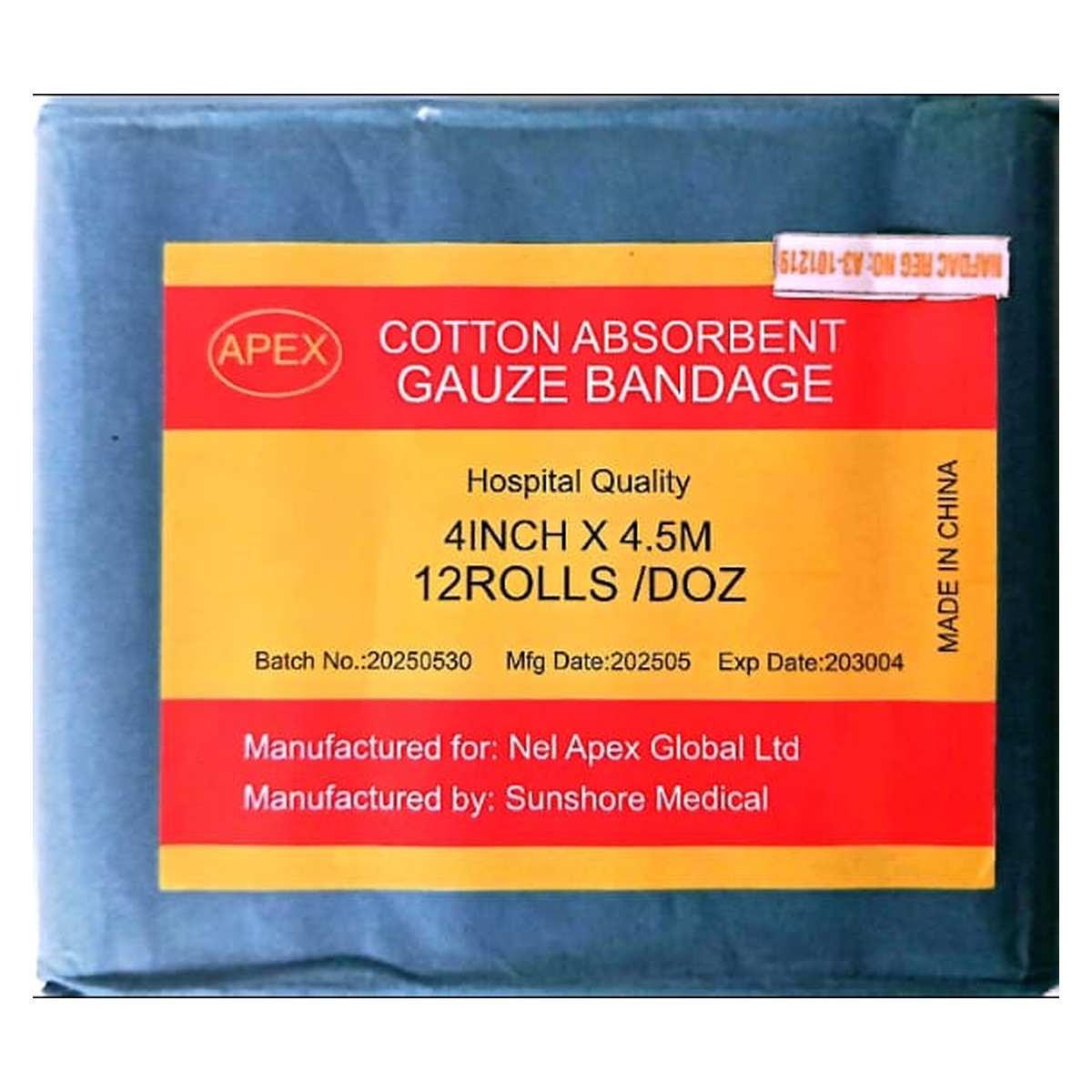 Cotton Gauze Bandage