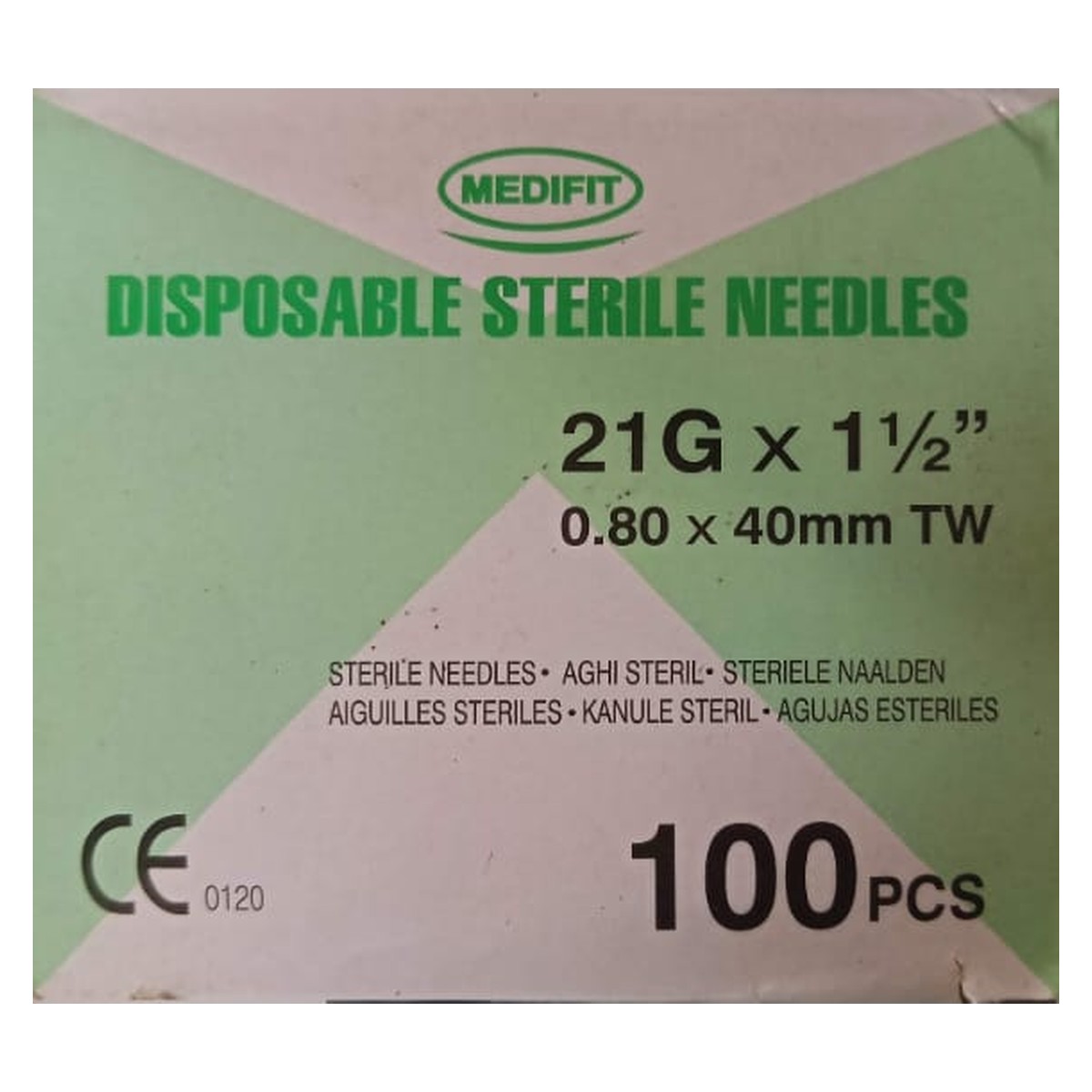 Disposable Sterile Needles