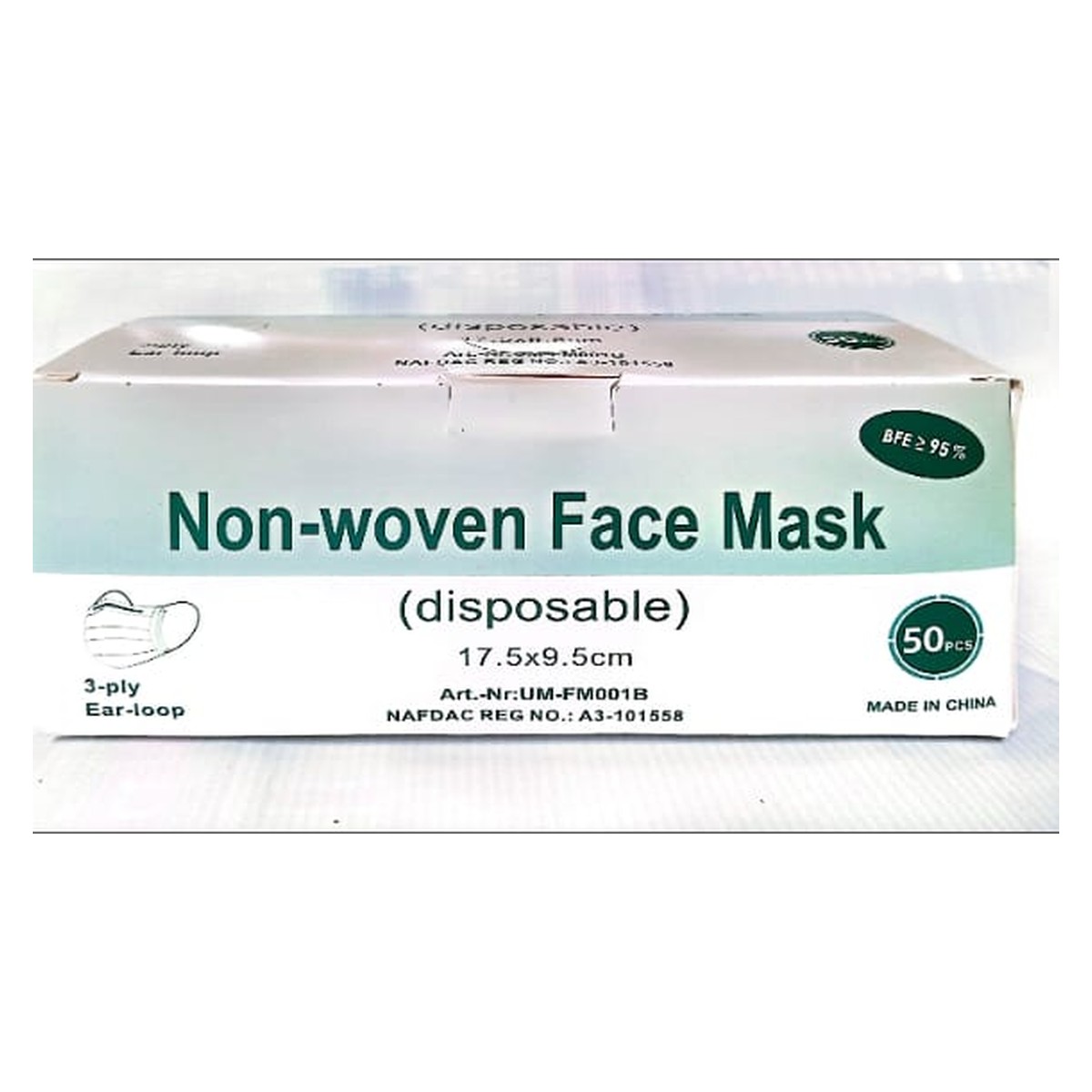 Disposable Face Mask